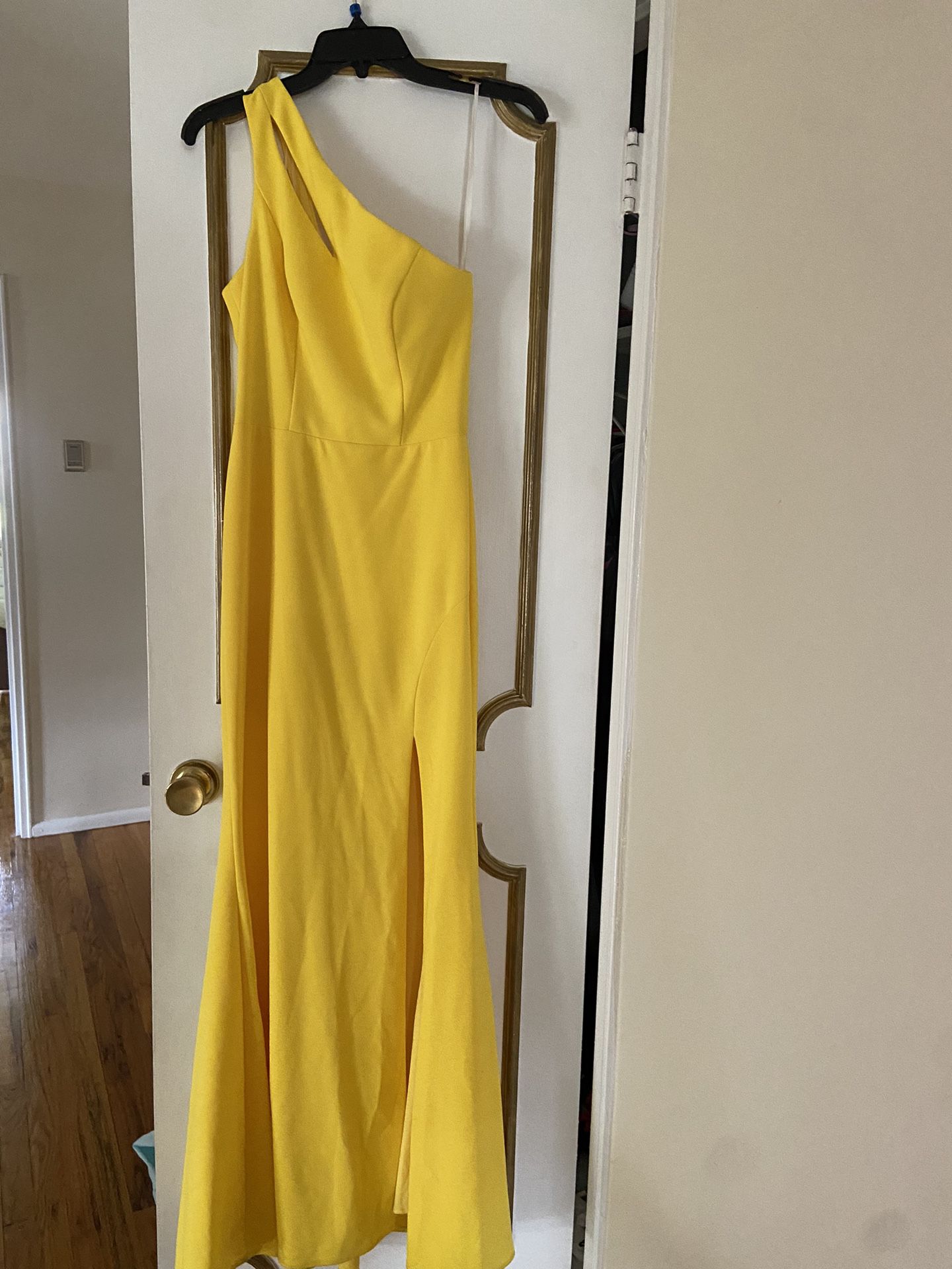 Yellow Xscape Dress