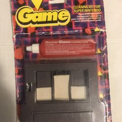 Recoton Cleaning Kit For Super Nintendo V139FUN