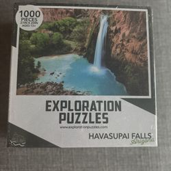 1,000 Peice Puzzle (brand New)