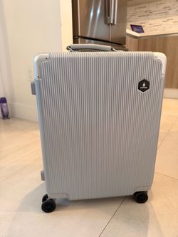 SOMODE 20” Carry-On Luggage – Aluminum Frame
