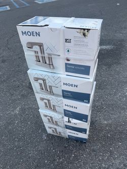 Moen sinks new