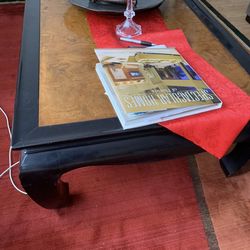 Center and side table