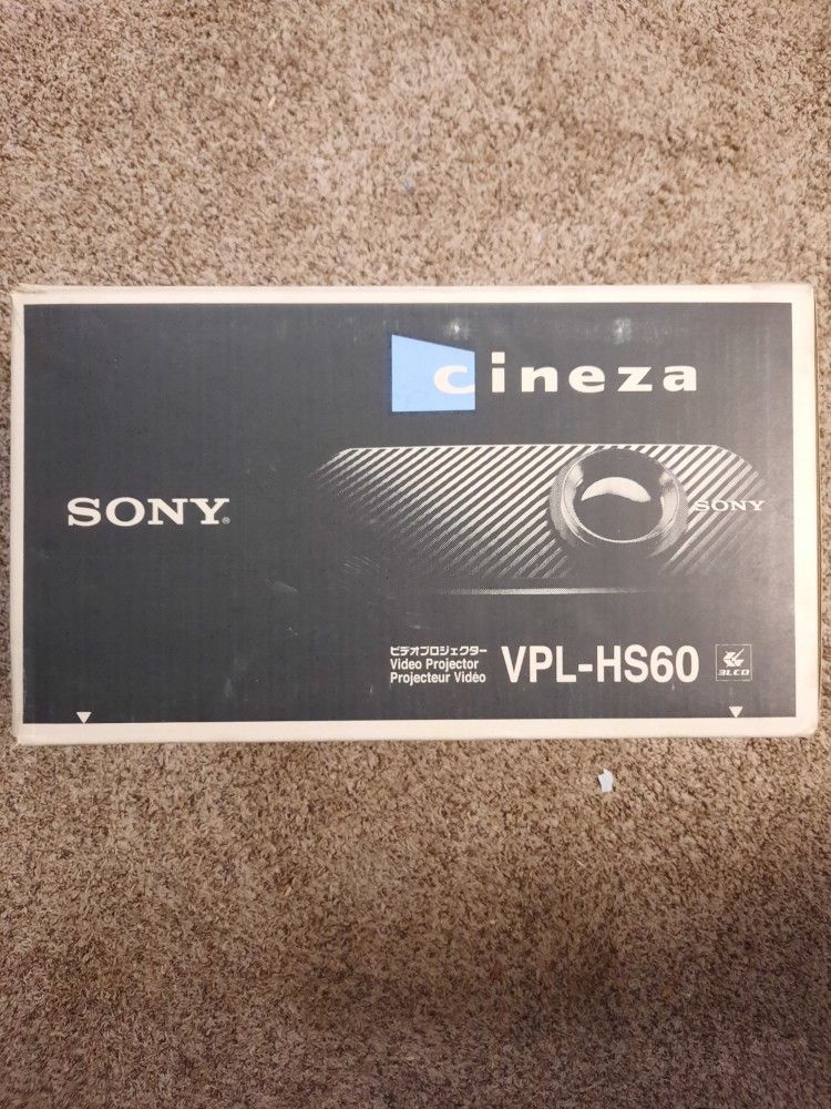 Sony Ineza VPL-HS60