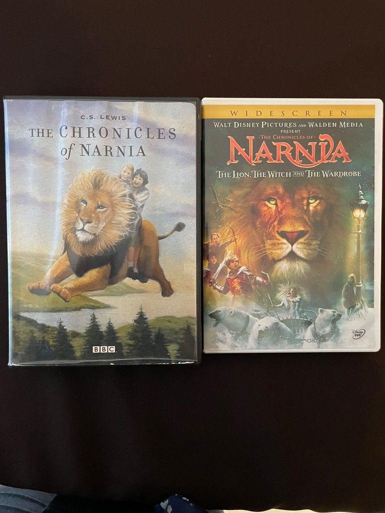 The Chronicles of Narnia DVD Set – BBC & Disney Editions (4 Films Total)