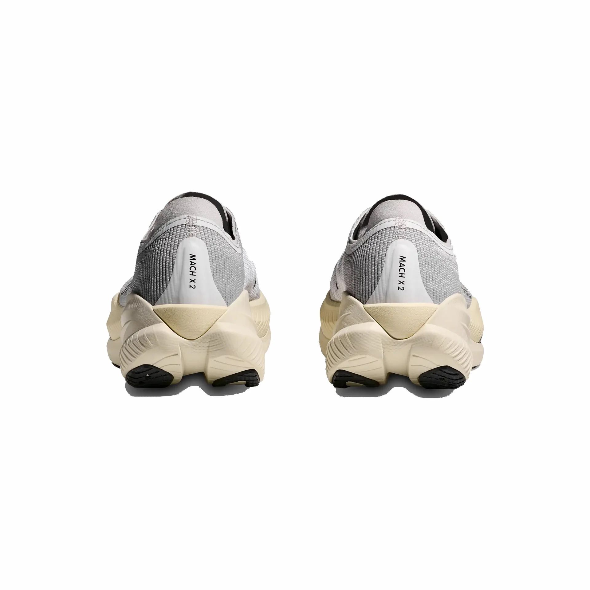 HOKA Mach X 2 Running Shoe - White/Cosmic Grey (Men 9US) Cut in half: Hoka Mach X 2 Review (2025) | RunRepeat main image 4
