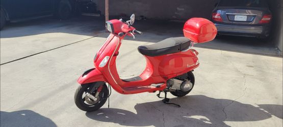 2014 Vespa LX150ie
