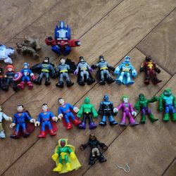 DC & Marvel Characters 