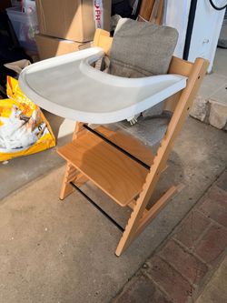 Stokke Tripp Trapp high chair