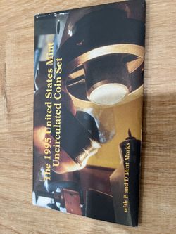 1995 Mint Set