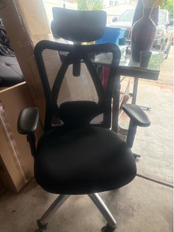 Computer desk chair