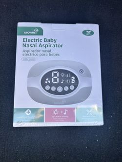 Baby Nasal Aspirator