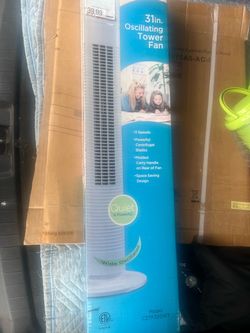 Ventilador de torre nuevo