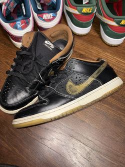 Nike SB Dunk Low Black Rain