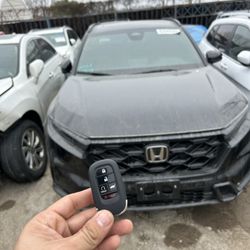 crv 2025 keyfob