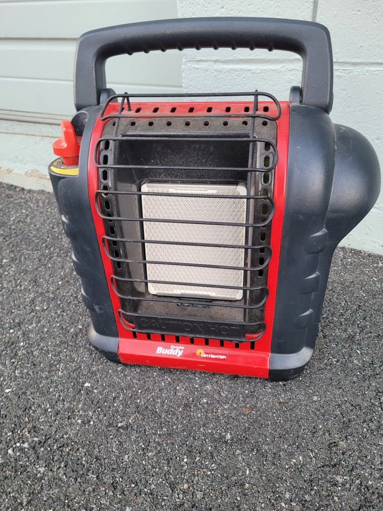 Mr Heater Portable Buddy Propane Heater 