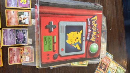 Huge binder of Pokémon cards