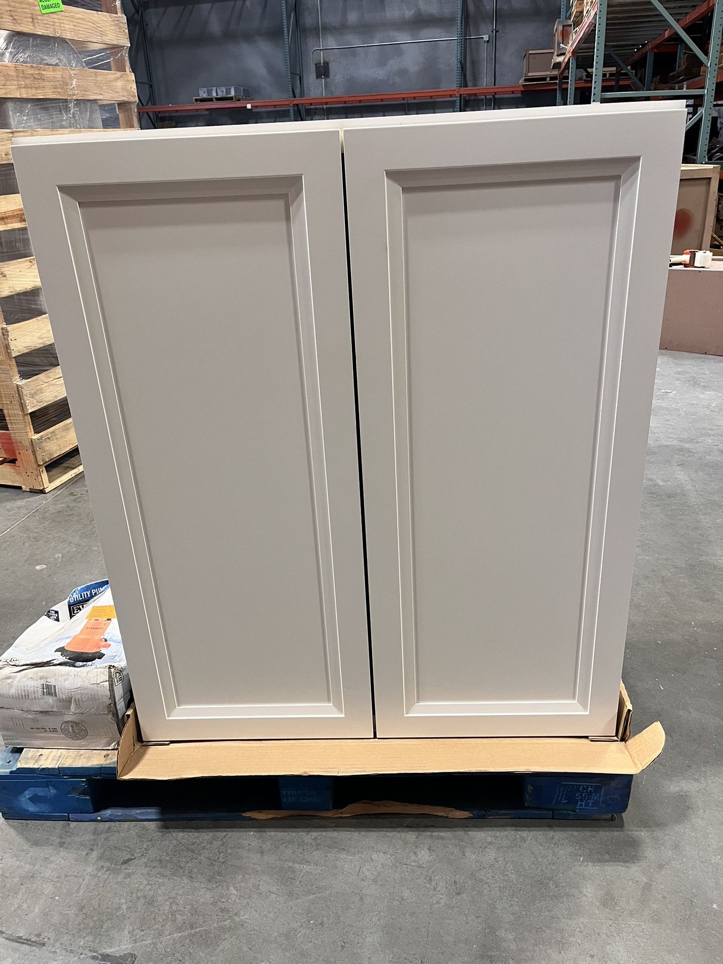 36x42x12 Upper Kitchen Cabinet Shaker Style White