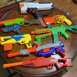 Toy guns 