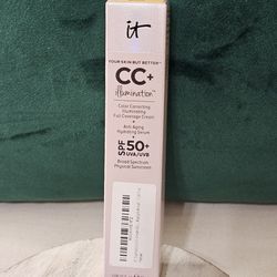 It Cosmetics Your Skin But Better CC Illuminating Full Coverage Cream SPF50 Med