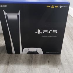 PS5 Digital Console