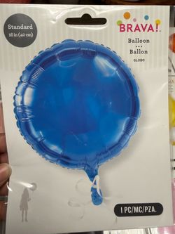 Foil balloons