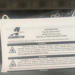 Aeromotive Fuel Rails (Mustang)
