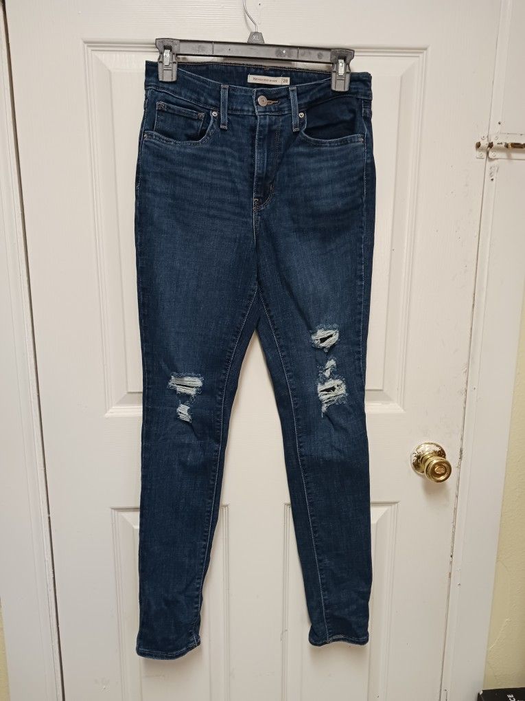 Levi's  721 High Rise Skinny 28 Women's