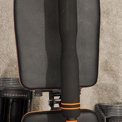 85lbs Adjustable Dumbbell/kettlebell/barbell Set