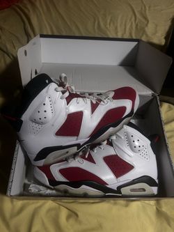 Jordan 6 carmine