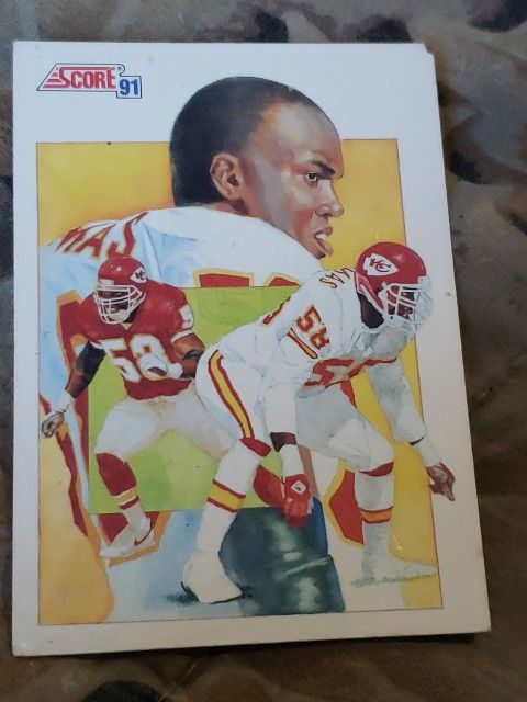 Frank Thomas Football Card