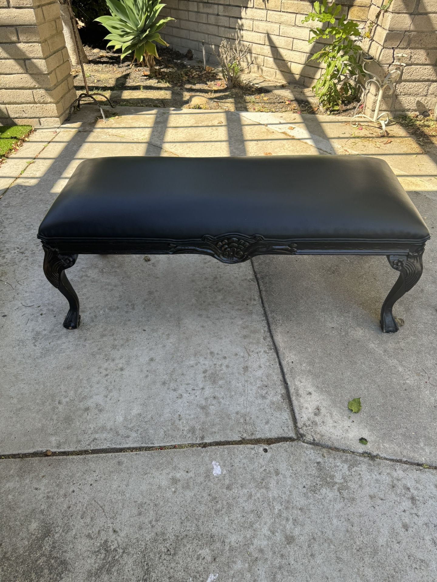 Antique Bench 