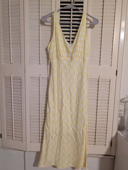 Women's Yellow Summer Dress