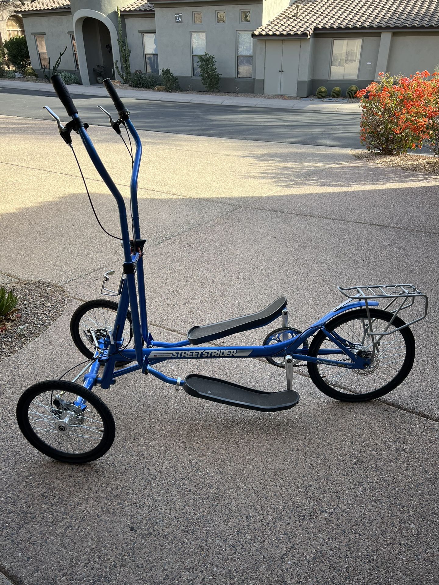 StreetStrider 7i - Outdoor Elliptical Bike for Sale in Scottsdale, AZ ...