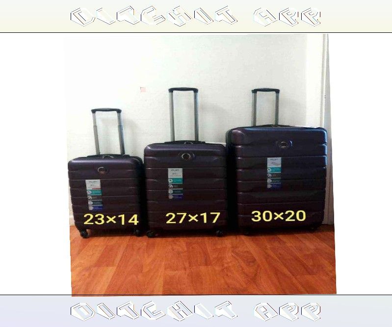 Flexible Luggage System 3 Piece Expandable Design picture understand