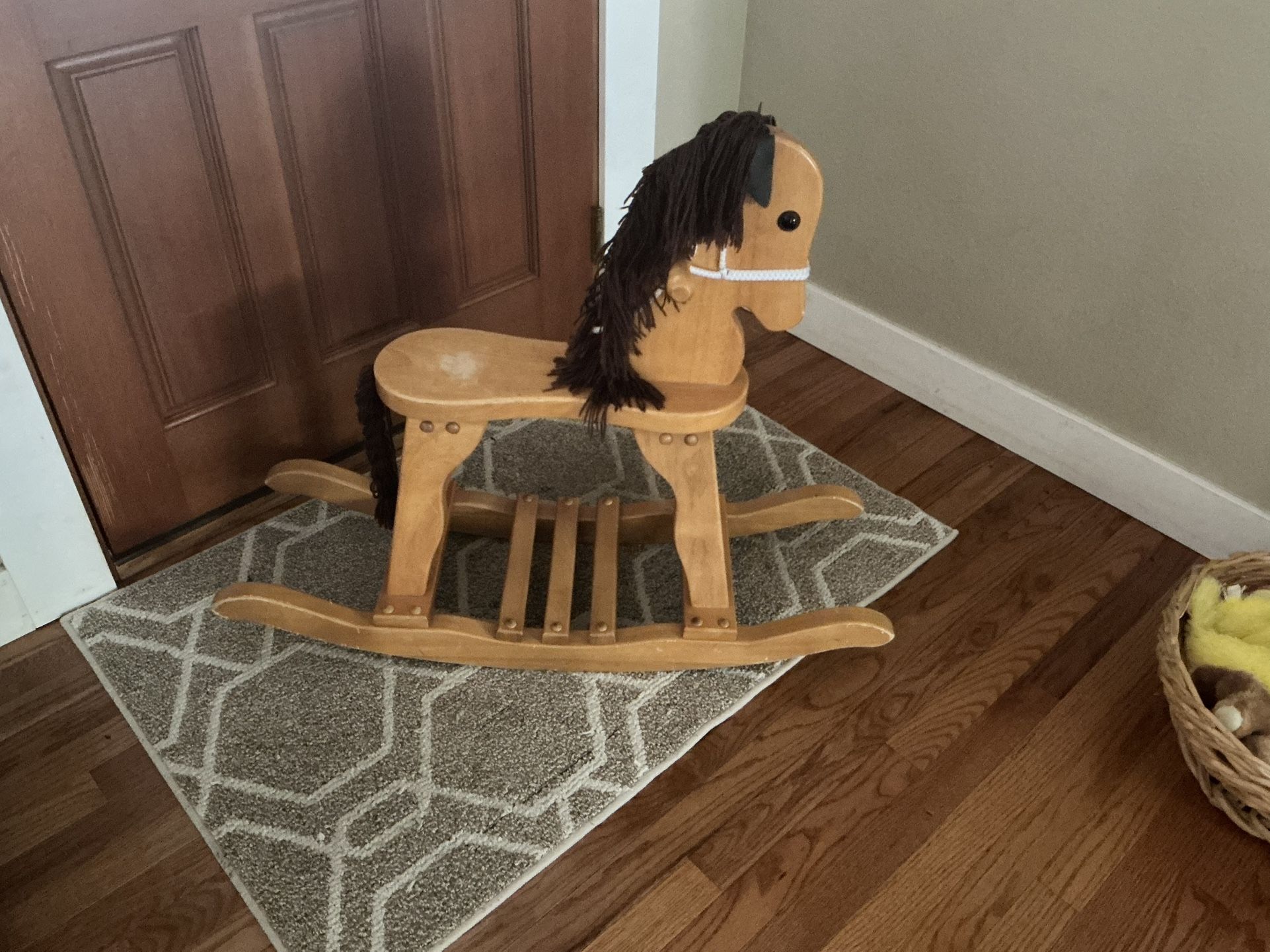 Kid Craft Rocking Horse