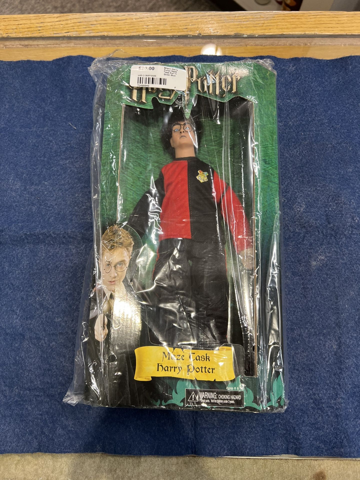 Harry Potter “Maze Task” Doll