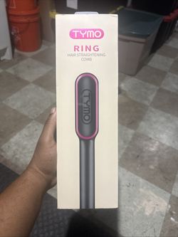 TYMO Ring Hair Straightening Brush 