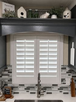 Plantation Shutters, Wood Shutters, Interior Shutters, Custom Made, Installation - 909-681-7003