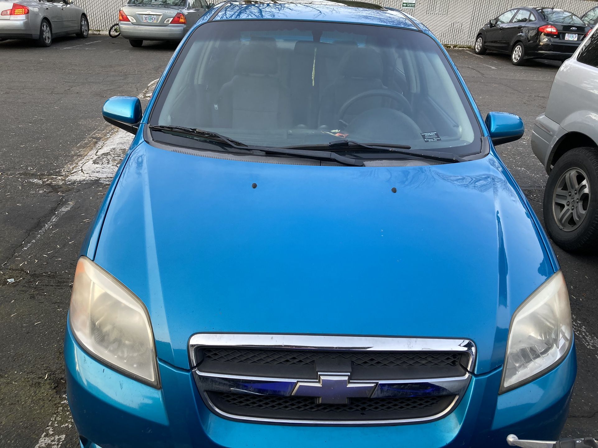 2008 Chevrolet Aveo