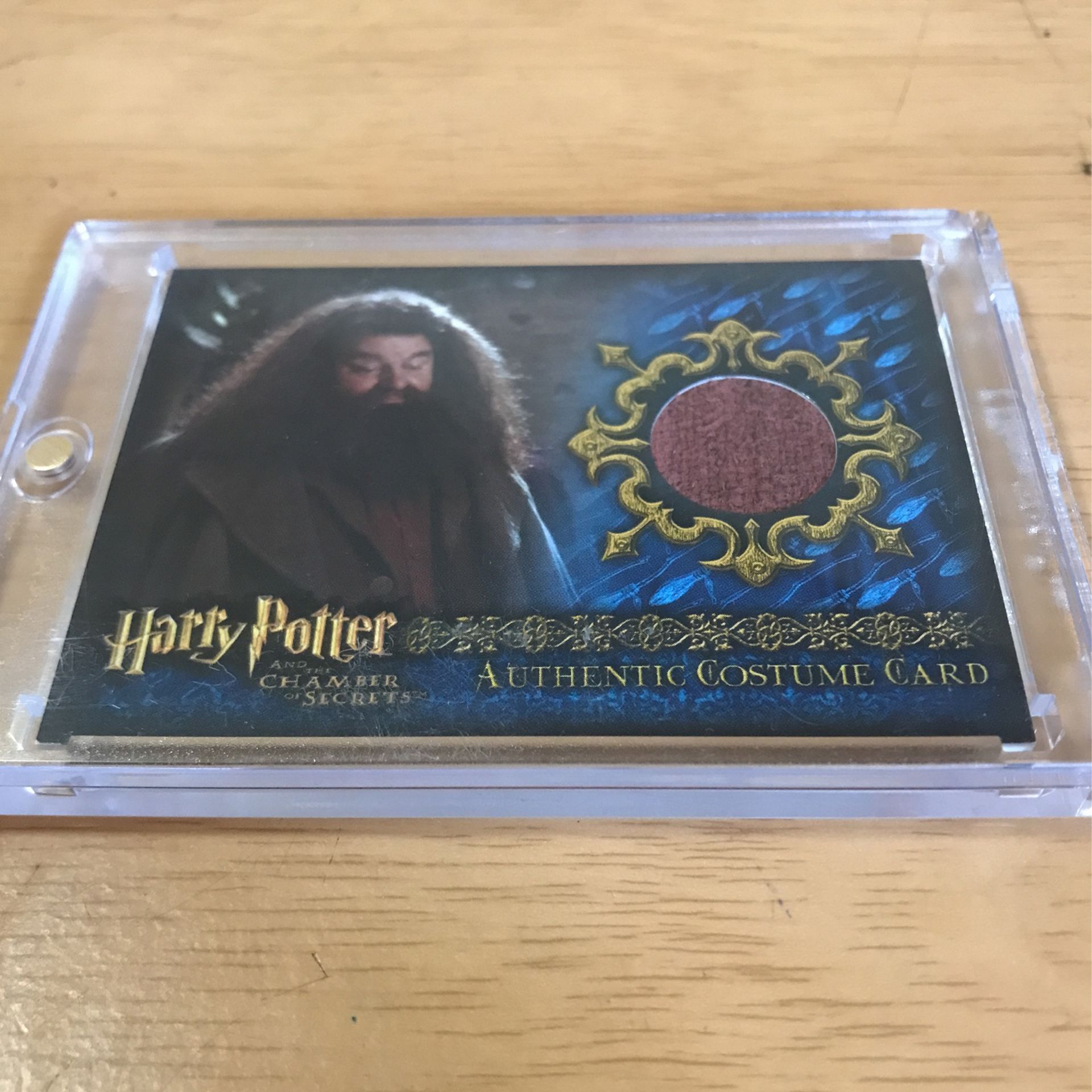 Harry Potter Authentic Costume Card  # 339 / 515