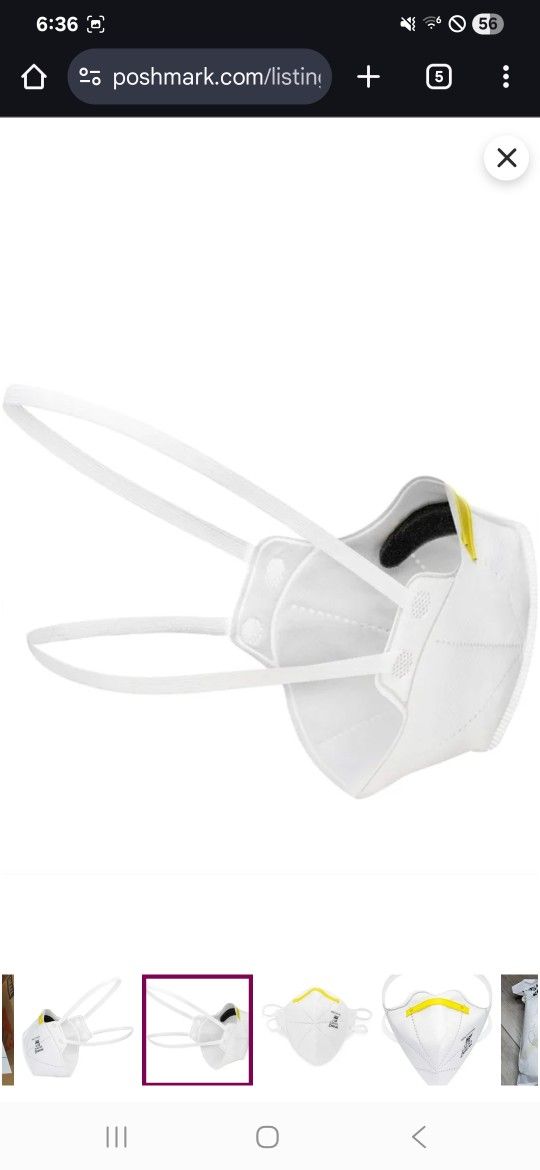 Mask N95 L-188 Niosh- 20 Pcts
