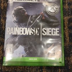 Tom Clancy's Rainbow Six Siege