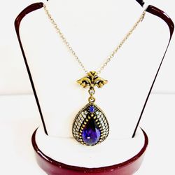 Turkish Silver Necklace 