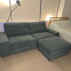 IKEA Kivik Couch & Ottoman