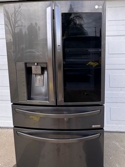 Lg stainless steel refrigerator