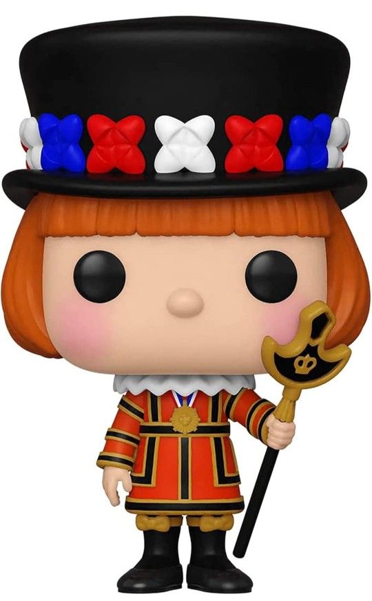 Funko Pop Disney Parks: Small World - England, Muticolour - Collectable Vinyl Figure - Gift Idea - Official Merchandise - Toys for Kids & Adults - Car