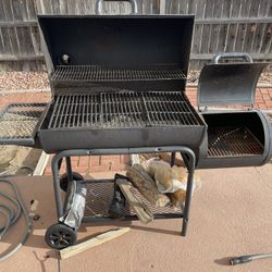 BBQ Pit 
