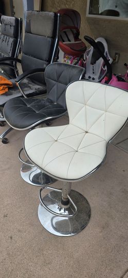 Free stools, for part or you can fix it.