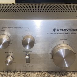 KENWOOD Ka-3500 Stereo Integrated Amplifier 