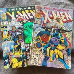 The Uncanny X-Men #300 & 304 Anniversary 1st Senyaka Legacy Virus